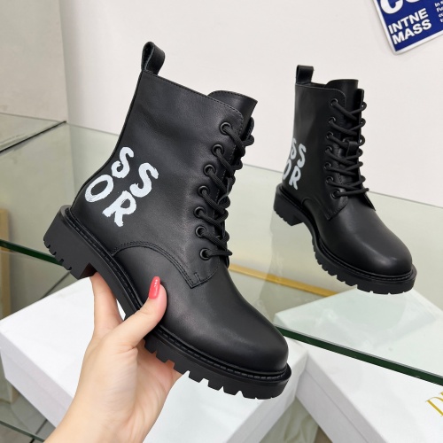 Replica Christian Dior Boots For Women #1245298 $108.00 USD for Wholesale