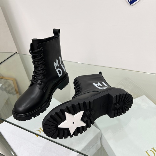 Replica Christian Dior Boots For Women #1245298 $108.00 USD for Wholesale