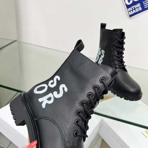 Replica Christian Dior Boots For Women #1245298 $108.00 USD for Wholesale