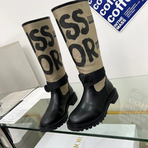 Christian Dior Boots For Women #1245300 $115.00 USD, Wholesale Replica Christian Dior Boots