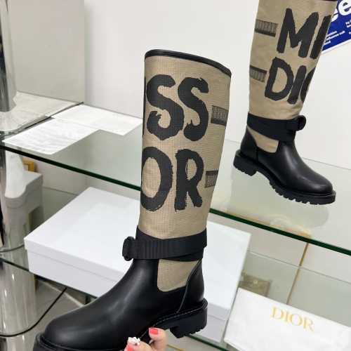 Replica Christian Dior Boots For Women #1245300 $115.00 USD for Wholesale