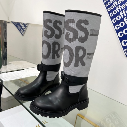 Christian Dior Boots For Women #1245301 $115.00 USD, Wholesale Replica Christian Dior Boots