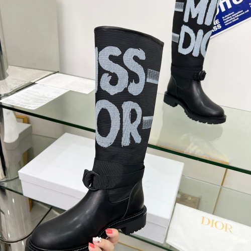 Replica Christian Dior Boots For Women #1245302 $115.00 USD for Wholesale