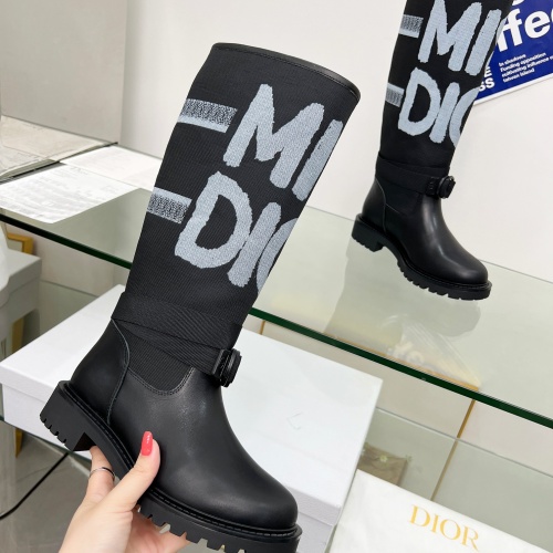 Replica Christian Dior Boots For Women #1245302 $115.00 USD for Wholesale