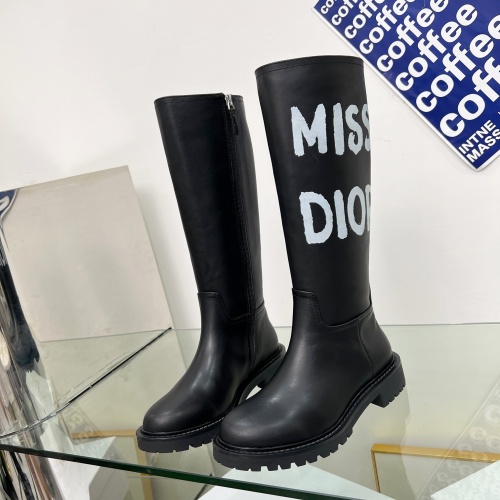 Christian Dior Boots For Women #1245303 $140.00 USD, Wholesale Replica Christian Dior Boots