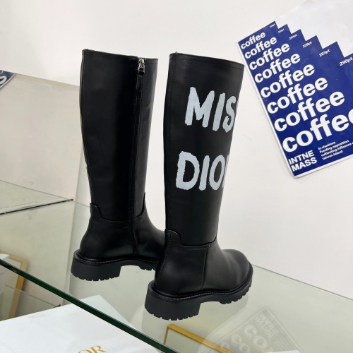 Replica Christian Dior Boots For Women #1245303 $140.00 USD for Wholesale