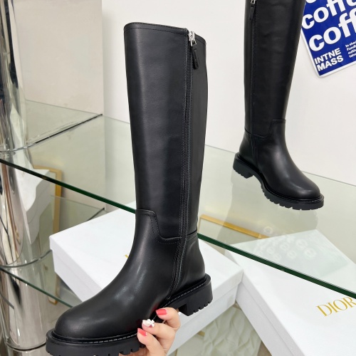 Replica Christian Dior Boots For Women #1245303 $140.00 USD for Wholesale