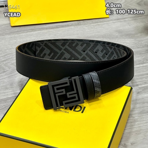 Replica Fendi AAA Quality Belts For Men #1245304 $56.00 USD for Wholesale