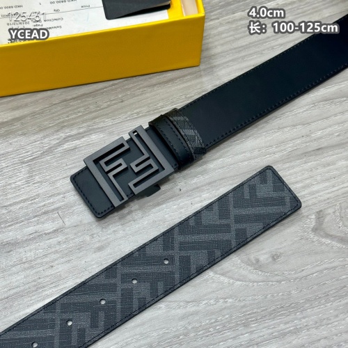 Replica Fendi AAA Quality Belts For Men #1245304 $56.00 USD for Wholesale