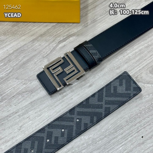 Replica Fendi AAA Quality Belts For Men #1245305 $56.00 USD for Wholesale