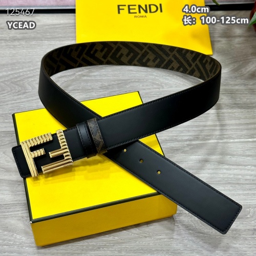 Fendi AAA Quality Belts For Men #1245308 $56.00 USD, Wholesale Replica Fendi AAA Quality Belts