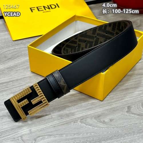 Replica Fendi AAA Quality Belts For Men #1245308 $56.00 USD for Wholesale