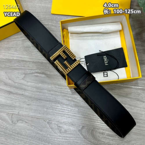 Replica Fendi AAA Quality Belts For Men #1245308 $56.00 USD for Wholesale