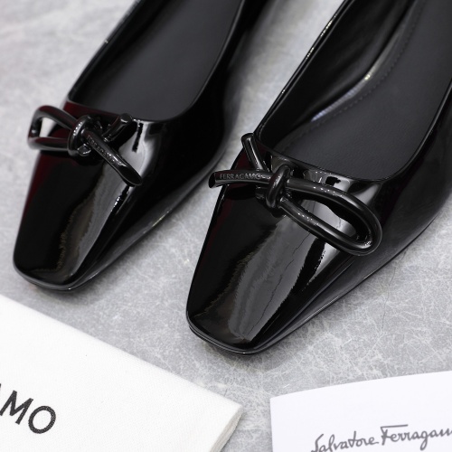 Replica Salvatore Ferragamo Flat Shoes For Women #1245313 $112.00 USD for Wholesale