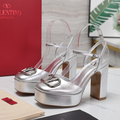 Valentino Sandal For Women #1245320 $125.00 USD, Wholesale Replica Valentino Sandal