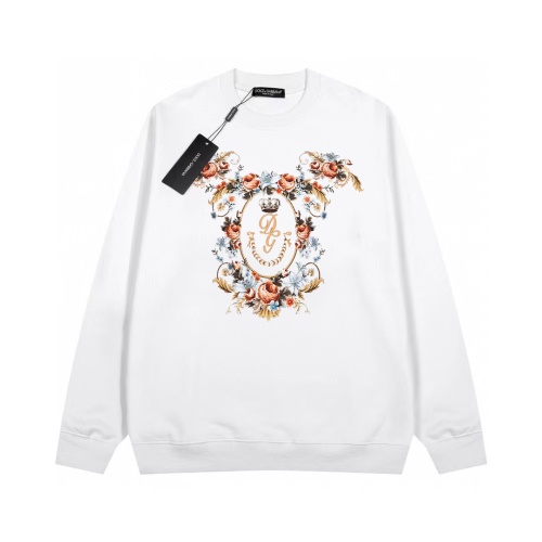 Dolce &amp; Gabbana D&amp;G Hoodies Long Sleeved For Unisex #1245321 $40.00 USD, Wholesale Replica Dolce &amp; Gabbana D&amp;G Hoodies