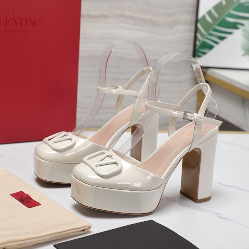 Valentino Sandal For Women #1245332 $125.00 USD, Wholesale Replica Valentino Sandal