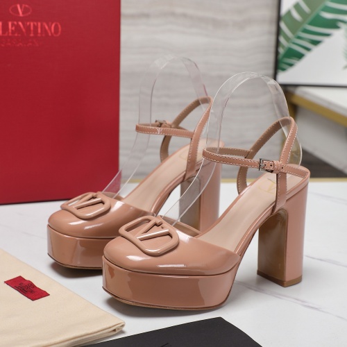 Valentino Sandal For Women #1245333 $125.00 USD, Wholesale Replica Valentino Sandal