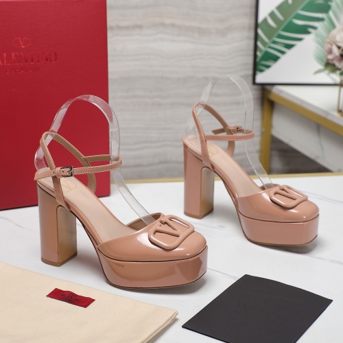 Replica Valentino Sandal For Women #1245333 $125.00 USD for Wholesale