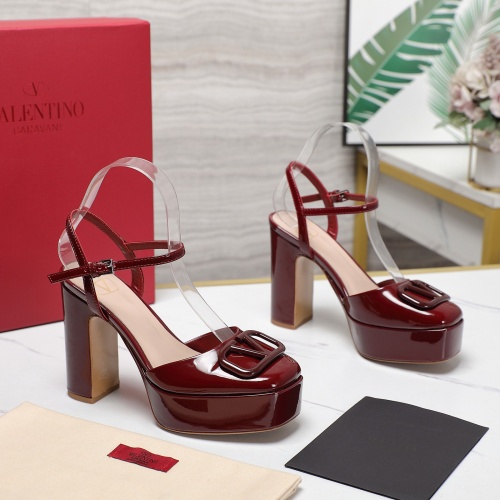 Replica Valentino Sandal For Women #1245334 $125.00 USD for Wholesale