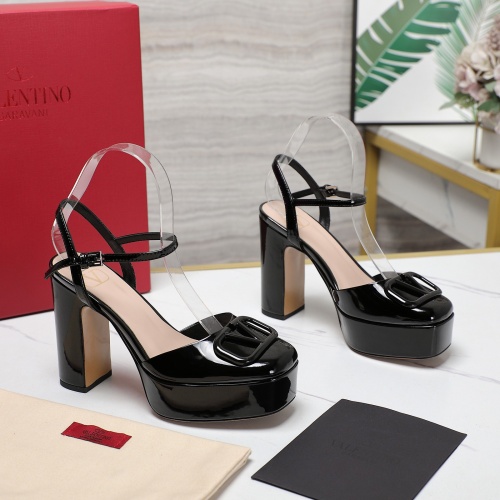 Replica Valentino Sandal For Women #1245335 $125.00 USD for Wholesale