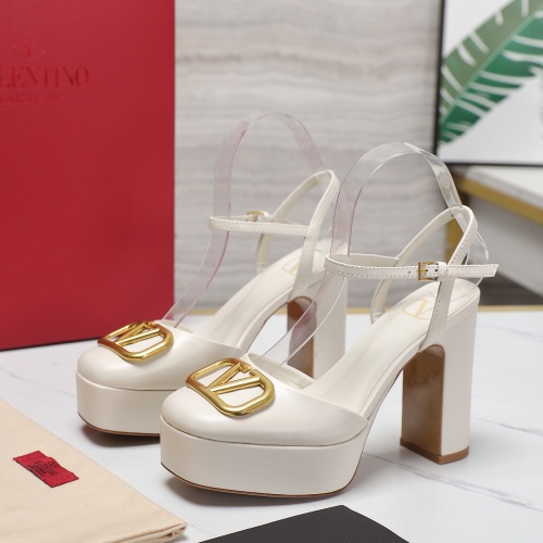 Valentino Sandal For Women #1245336 $125.00 USD, Wholesale Replica Valentino Sandal