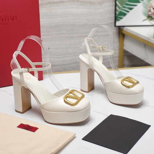 Replica Valentino Sandal For Women #1245336 $125.00 USD for Wholesale