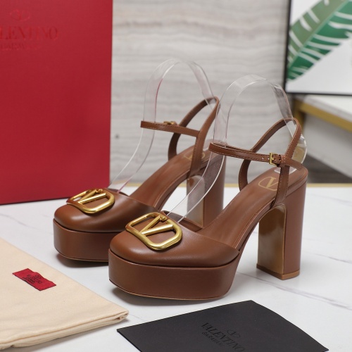 Valentino Sandal For Women #1245337 $125.00 USD, Wholesale Replica Valentino Sandal