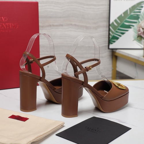 Replica Valentino Sandal For Women #1245337 $125.00 USD for Wholesale