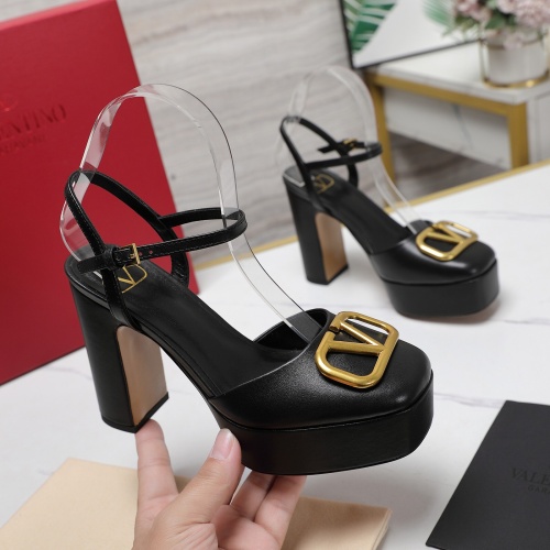 Replica Valentino Sandal For Women #1245338 $125.00 USD for Wholesale