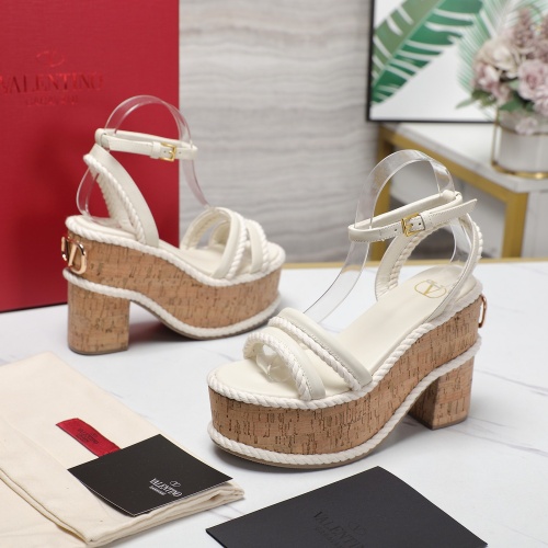 Valentino Sandal For Women #1245339 $122.00 USD, Wholesale Replica Valentino Sandal