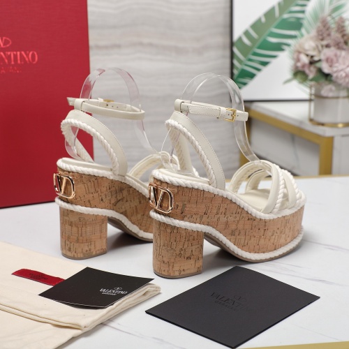 Replica Valentino Sandal For Women #1245339 $122.00 USD for Wholesale