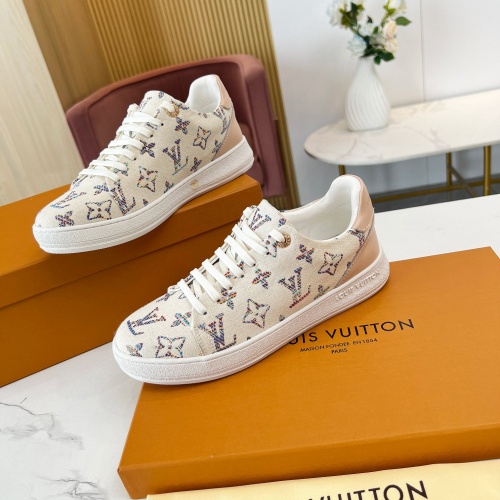 Louis Vuitton Casual Shoes For Women #1245348 $85.00 USD, Wholesale Replica Louis Vuitton Casual Shoes