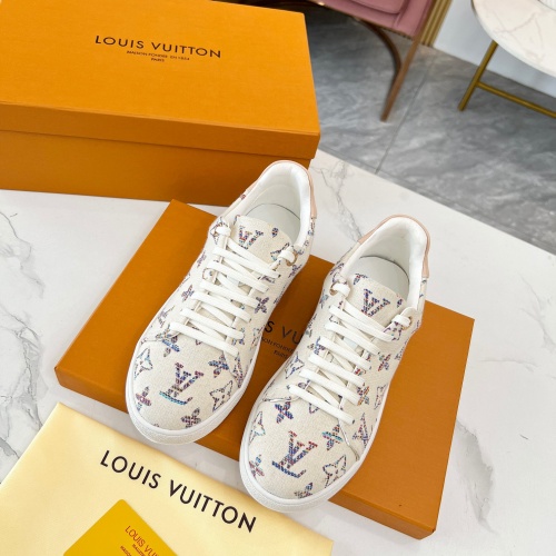 Replica Louis Vuitton Casual Shoes For Women #1245348 $85.00 USD for Wholesale