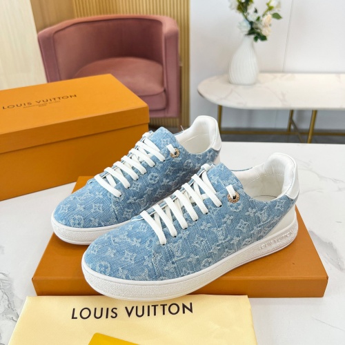 Louis Vuitton Casual Shoes For Women #1245349 $85.00 USD, Wholesale Replica Louis Vuitton Casual Shoes