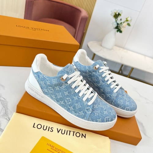 Replica Louis Vuitton Casual Shoes For Women #1245349 $85.00 USD for Wholesale