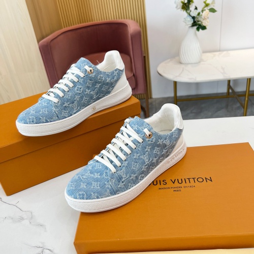 Replica Louis Vuitton Casual Shoes For Women #1245349 $85.00 USD for Wholesale