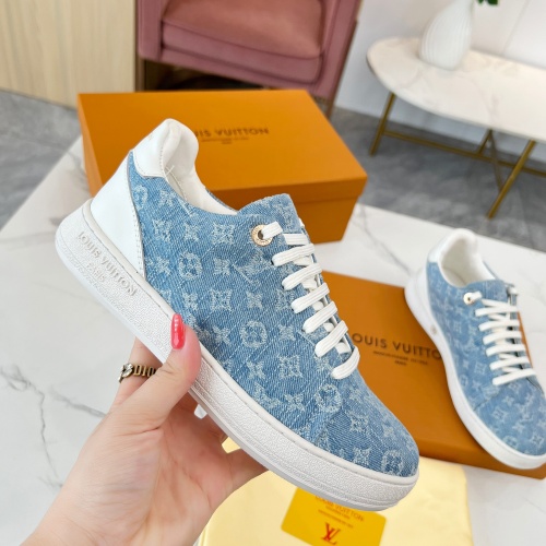 Replica Louis Vuitton Casual Shoes For Women #1245349 $85.00 USD for Wholesale