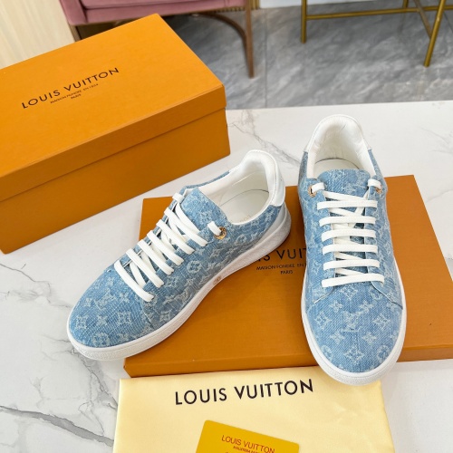 Replica Louis Vuitton Casual Shoes For Women #1245349 $85.00 USD for Wholesale