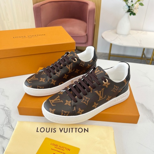 Louis Vuitton Casual Shoes For Women #1245350 $85.00 USD, Wholesale Replica Louis Vuitton Casual Shoes