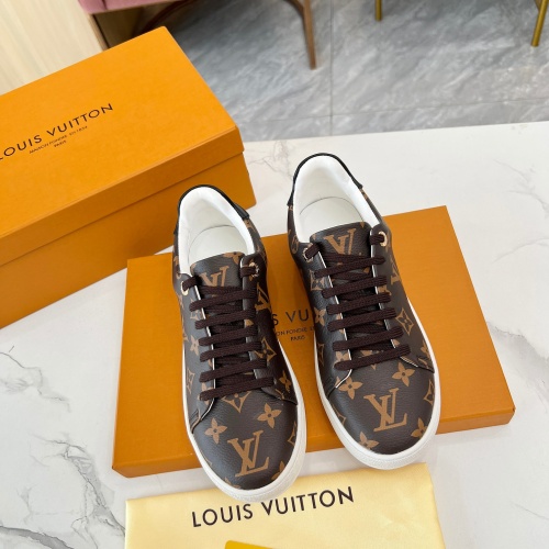 Replica Louis Vuitton Casual Shoes For Women #1245350 $85.00 USD for Wholesale