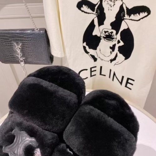 Replica Celine Slippers For Women #1245352 $88.00 USD for Wholesale