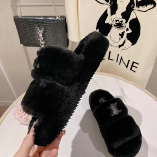 Replica Celine Slippers For Women #1245352 $88.00 USD for Wholesale