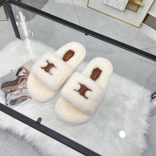 Celine Slippers For Women #1245353 $88.00 USD, Wholesale Replica Celine Slippers