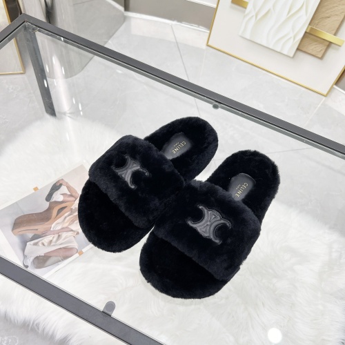 Celine Slippers For Women #1245354 $88.00 USD, Wholesale Replica Celine Slippers