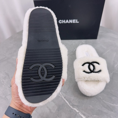 Replica Chanel Slippers For Women #1245368 $92.00 USD for Wholesale