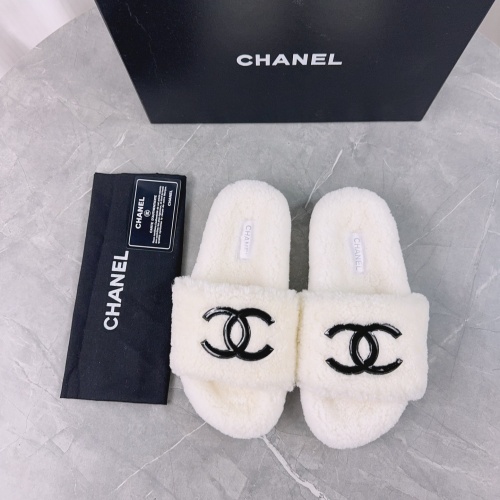 Replica Chanel Slippers For Women #1245368 $92.00 USD for Wholesale