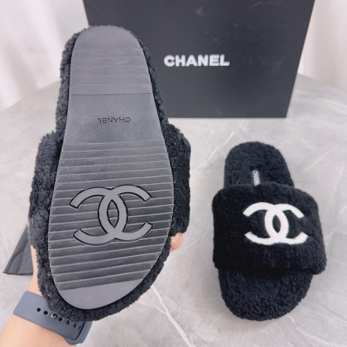 Replica Chanel Slippers For Women #1245369 $92.00 USD for Wholesale