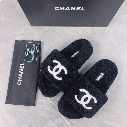 Replica Chanel Slippers For Women #1245369 $92.00 USD for Wholesale