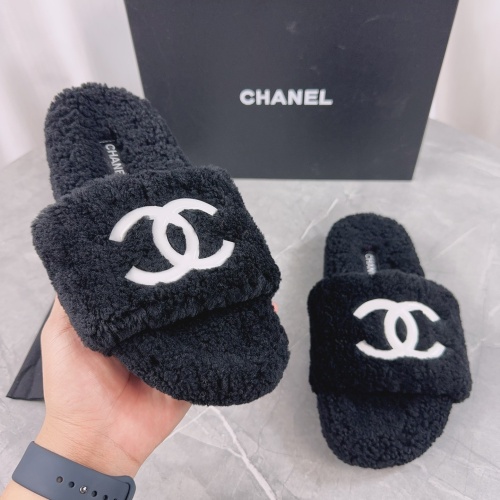 Replica Chanel Slippers For Women #1245369 $92.00 USD for Wholesale